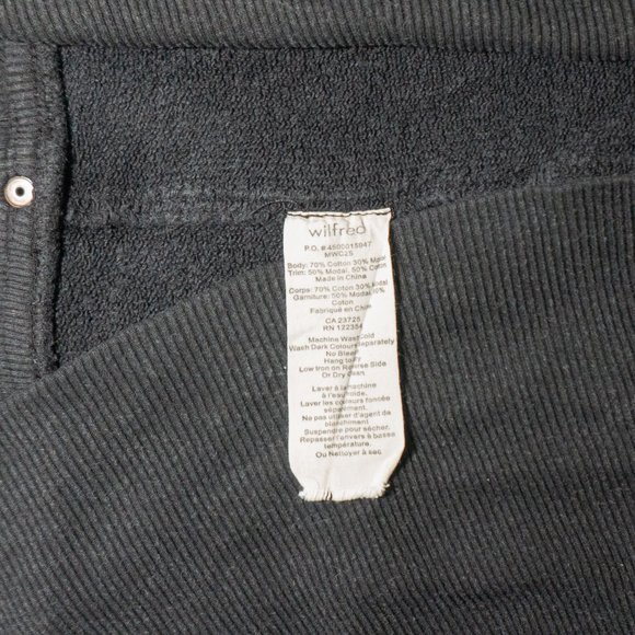 ⭐️3/$40⭐️Wilfred Open Front Cocoon Cardigan Gray- S - Picture 6 of 7